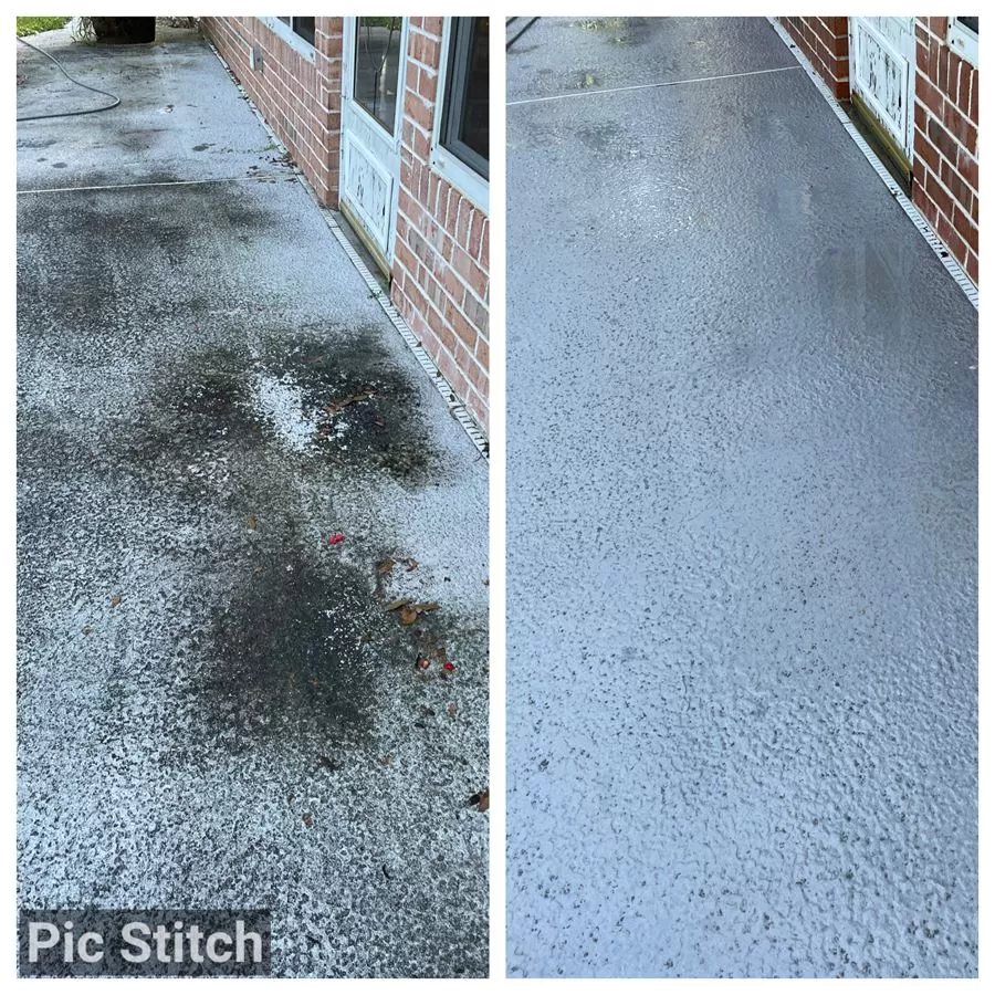 Patio Cleaning in Jacksonville, FL